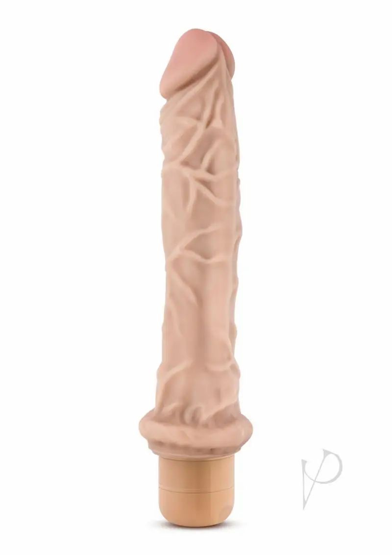 Huge Dildos | Dr. Skin Cock Vibe 08 Realistic Vibrator Showerproof Natural 9.75 Dildos Huge Dildos