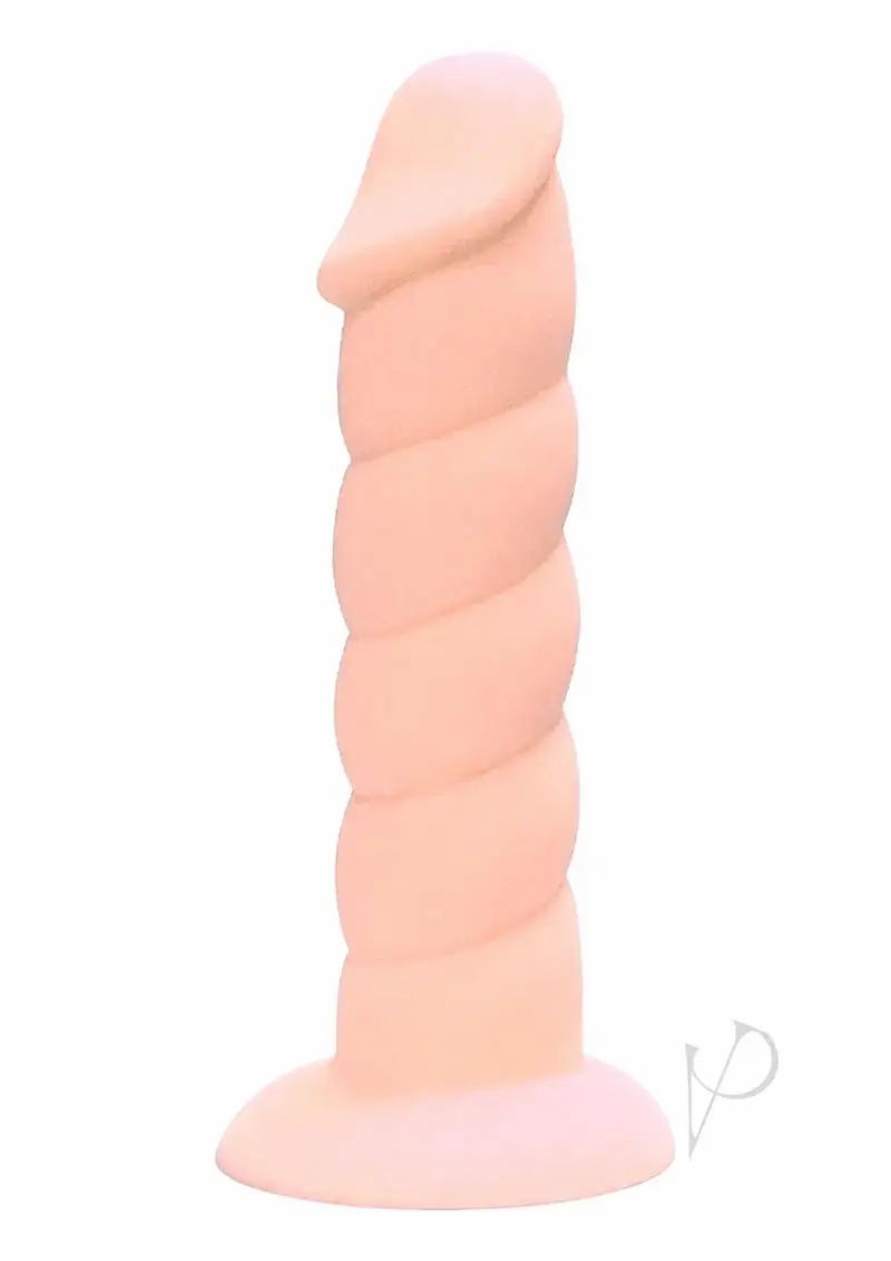 Huge Dildos | Rock Candy Suga Daddy Silicone Dildo – 9.5 Flesh Dildos Huge Dildos