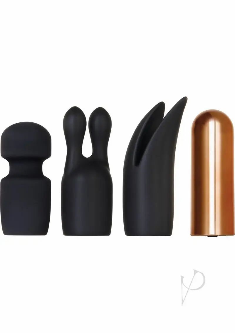 Kits & Sleeves | Evolved Glam Squad – Black/Copper Bullet Vibrators Bullet Vibrators