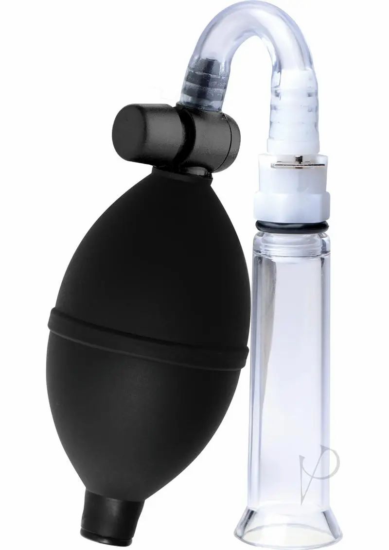 Kits & Sleeves | Size Matters Clitoral Pumping System With Detachable Acrylic Cylinder Clear And Black For Womens Kits & Sleeves