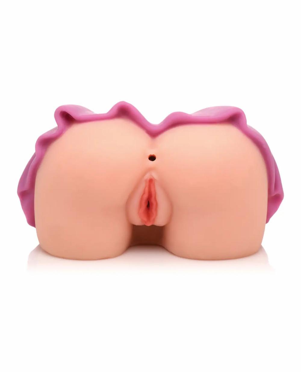 Lifesize Masturbators | Curve Toys Mistress Ariana Mini Skirt Pussy & Ass Masturbator – Ivory For Mens Lifesize Masturbators