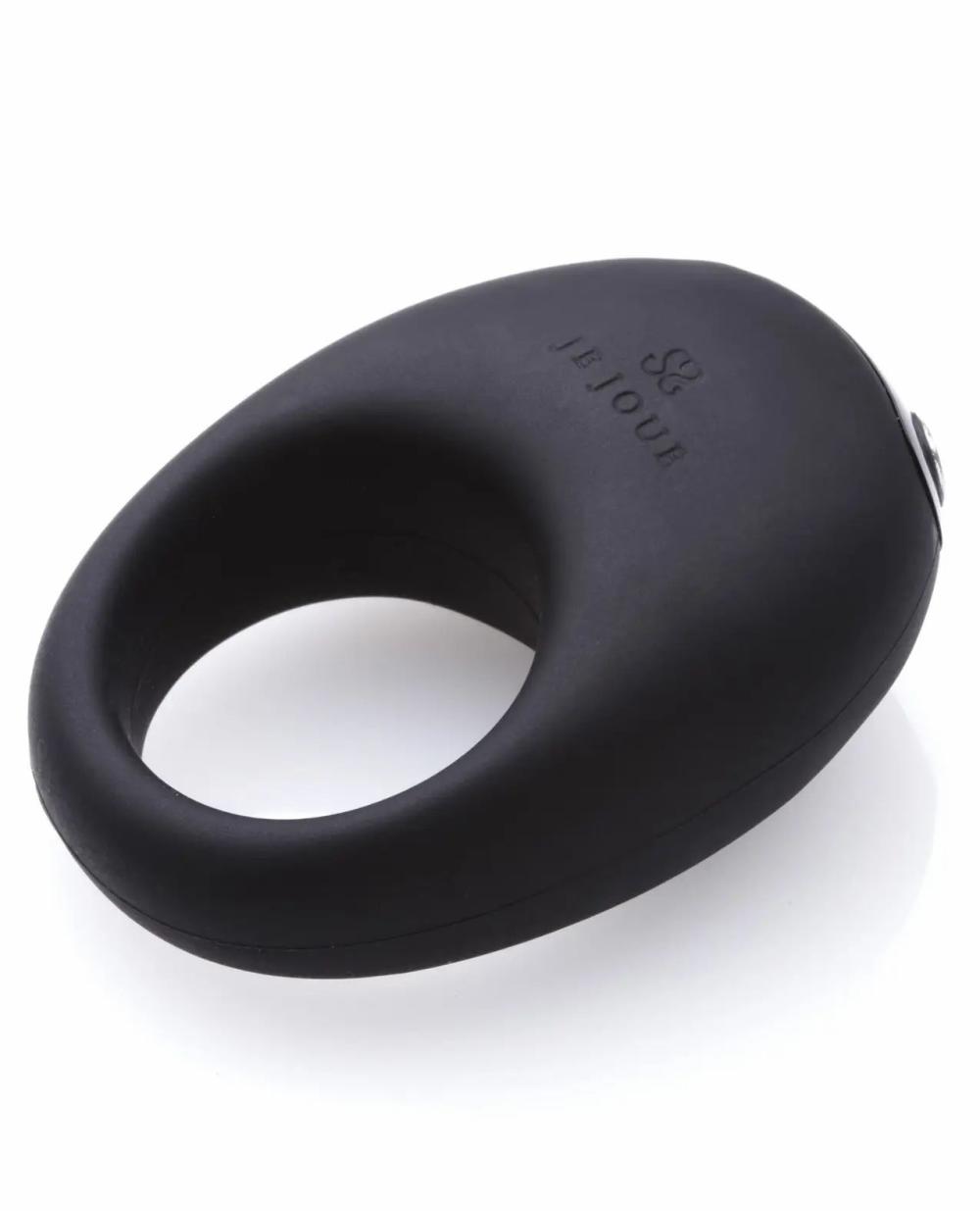 Luxury Cock Rings | Je Joue Mio Cock Ring w/Five Vibrations – Black Cock Rings Luxury Cock Rings