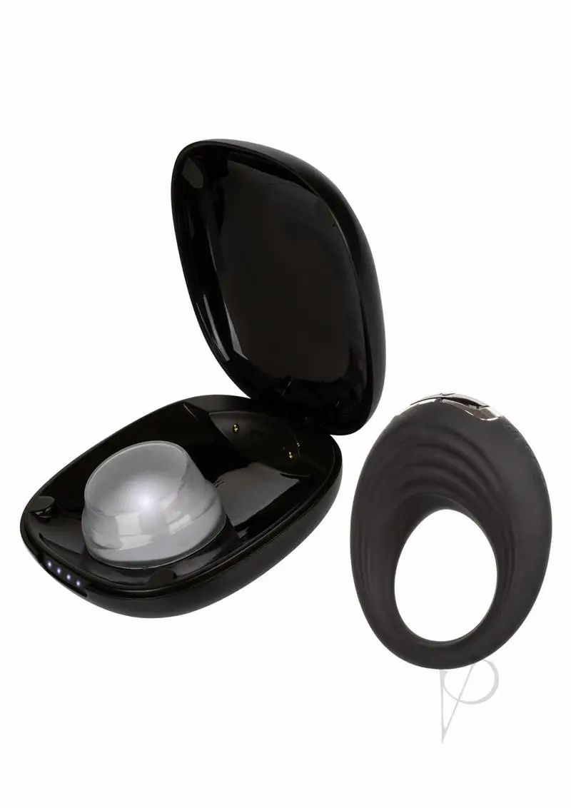 Luxury Cock Rings | My Pod Enhancer Black Cock Rings Luxury Cock Rings