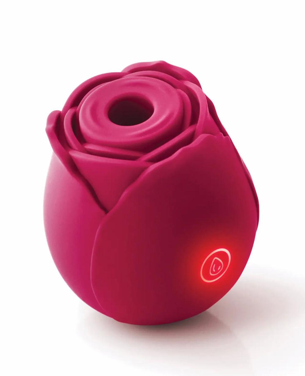 Luxury Vibrators | INYA The Rose Rechargeable Suction Vibe – Rose Clit Suckers & Oral Suction Items Clit Suckers & Oral Suction Items