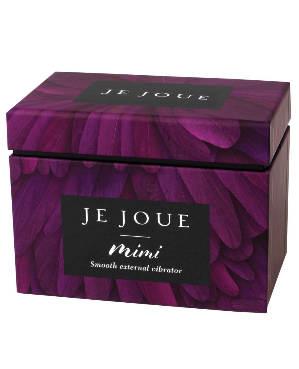 Luxury Vibrators | Je Joue Mimi Clitoral Stimulator – 12 Functions Purple For Womens Luxury Vibrators