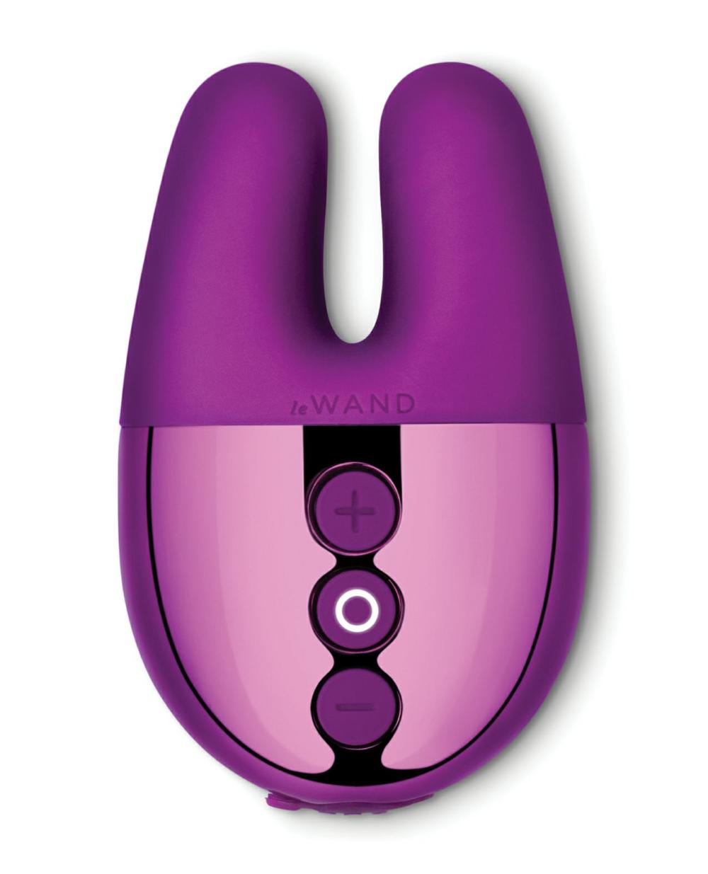 Luxury Vibrators | Le Wand Double Vibe – Cherry Clit Cuddlers Clit Cuddlers