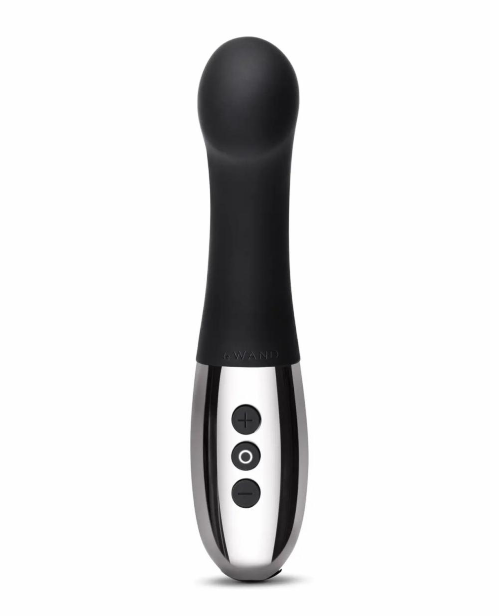 Luxury Vibrators | Le Wand GEE G-Spot Targeting Rechargeable Vibrator – Black For Womens G Spot Vibrators