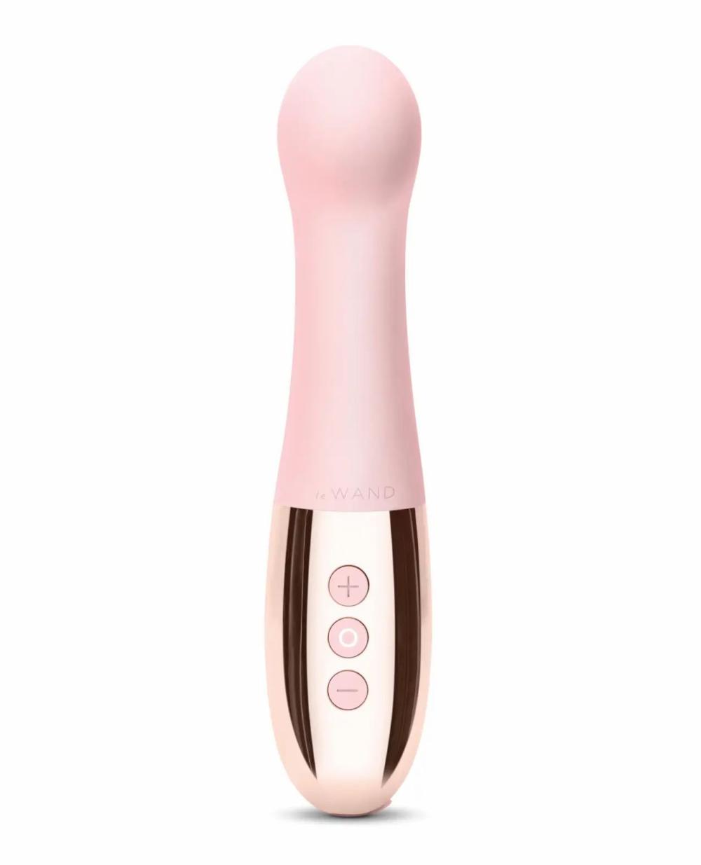 Luxury Vibrators | Le Wand GEE G-Spot Targeting Rechargeable Vibrator – Rose Gold For Womens Luxury Vibrators