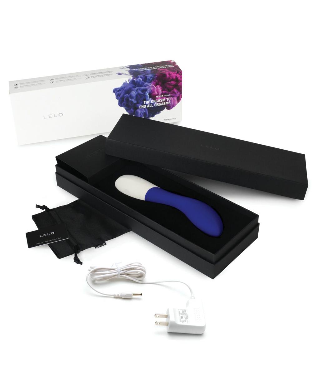 Luxury Vibrators | LELO Mona Wave – Midnight Blue For Womens Luxury Vibrators