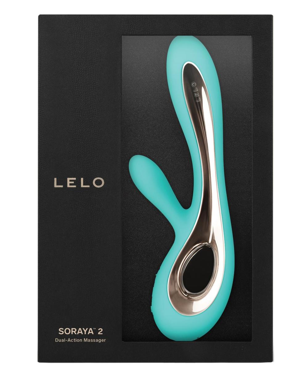 Luxury Vibrators | LELO Soraya 2 – Aqua For Womens Luxury Vibrators