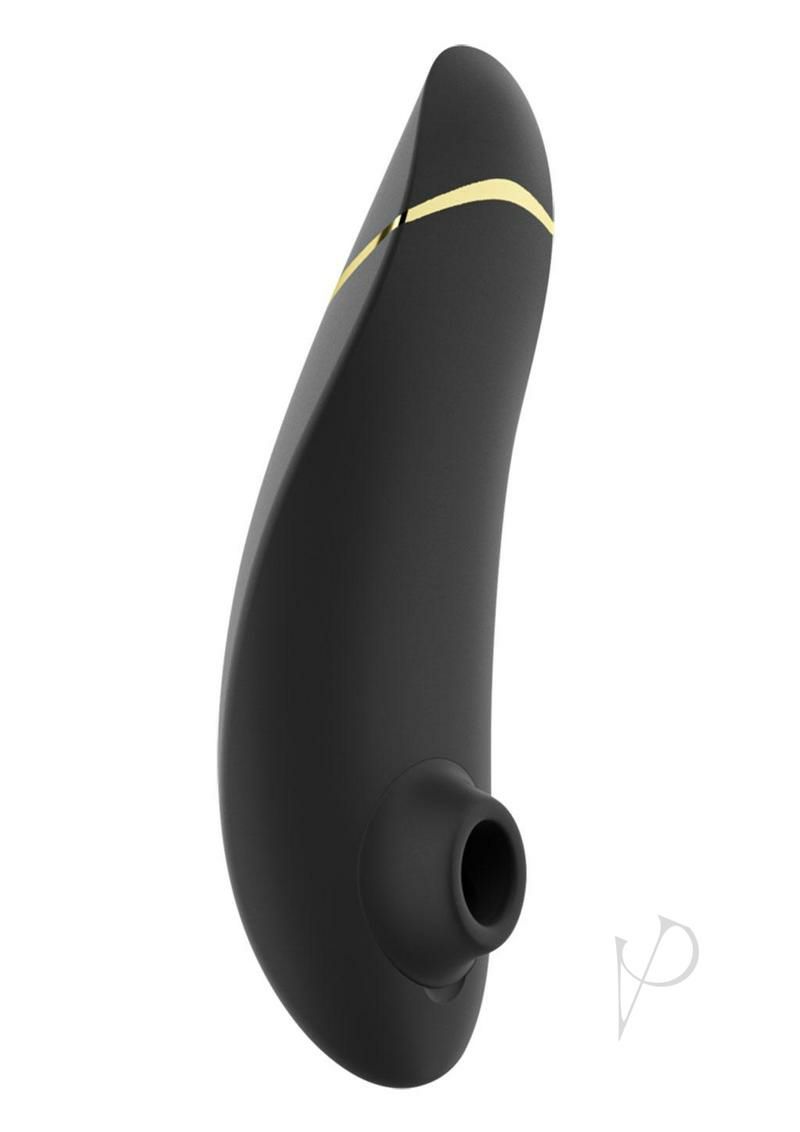 Luxury Vibrators | Womanizer Premium 2 Black Clit Suckers & Oral Suction Items Clit Suckers & Oral Suction Items