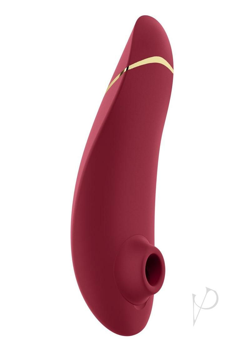 Luxury Vibrators | Womanizer Premium 2 Bordeaux Clit Suckers & Oral Suction Items Clit Suckers & Oral Suction Items