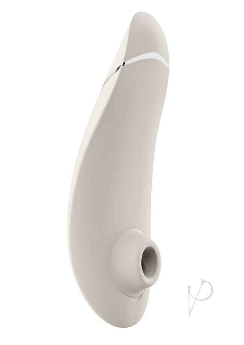 Luxury Vibrators | Womanizer Premium 2 Gray Clit Suckers & Oral Suction Items Clit Suckers & Oral Suction Items