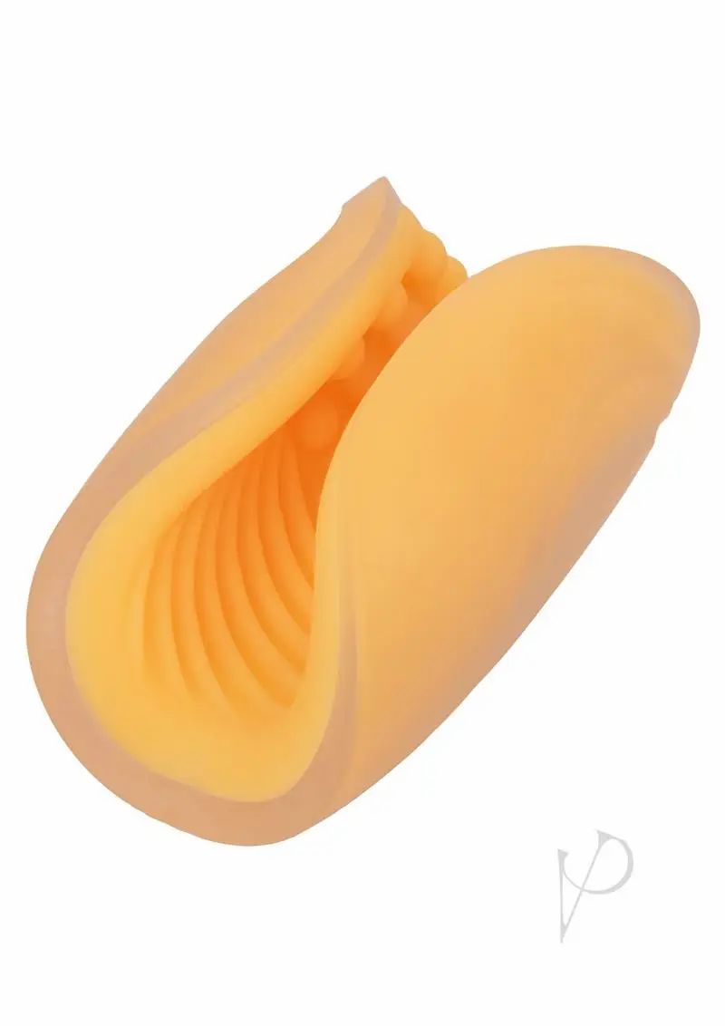 Masturbation Sleeves | Gripper Dual Grip Orange For Mens Masturbation Sleeves