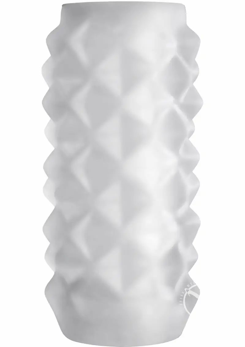 Masturbation Sleeves | OptiMale 2 Way Strokers Studs- Clear For Mens Masturbation Sleeves