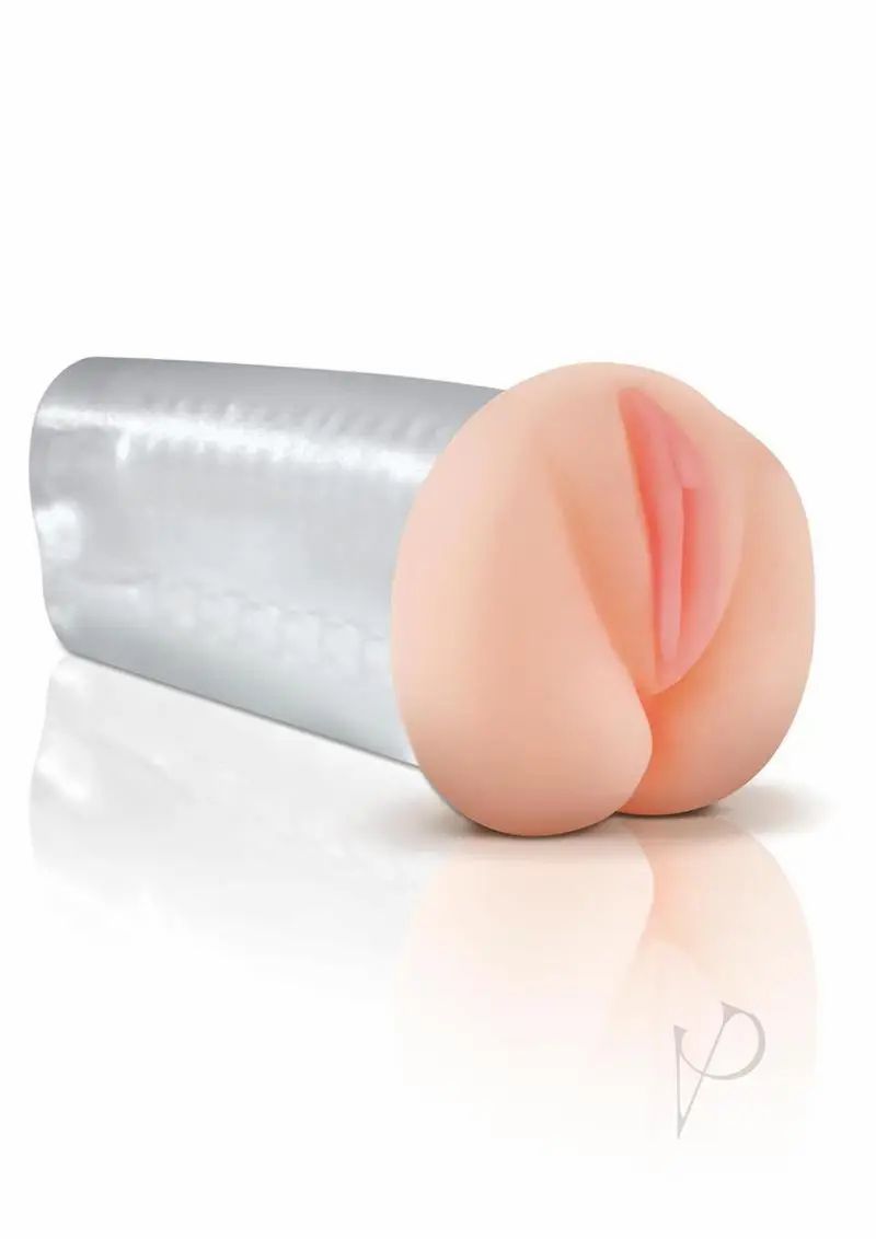 Masturbation Sleeves | Pipedream Extreme Toyz Deluxe See Thru Stroker For Mens Masturbation Sleeves