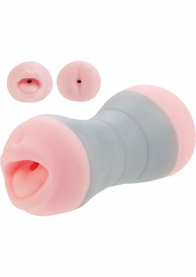 Masturbation Sleeves | Travel Gripper B.J. & Ass For Mens Masturbation Sleeves