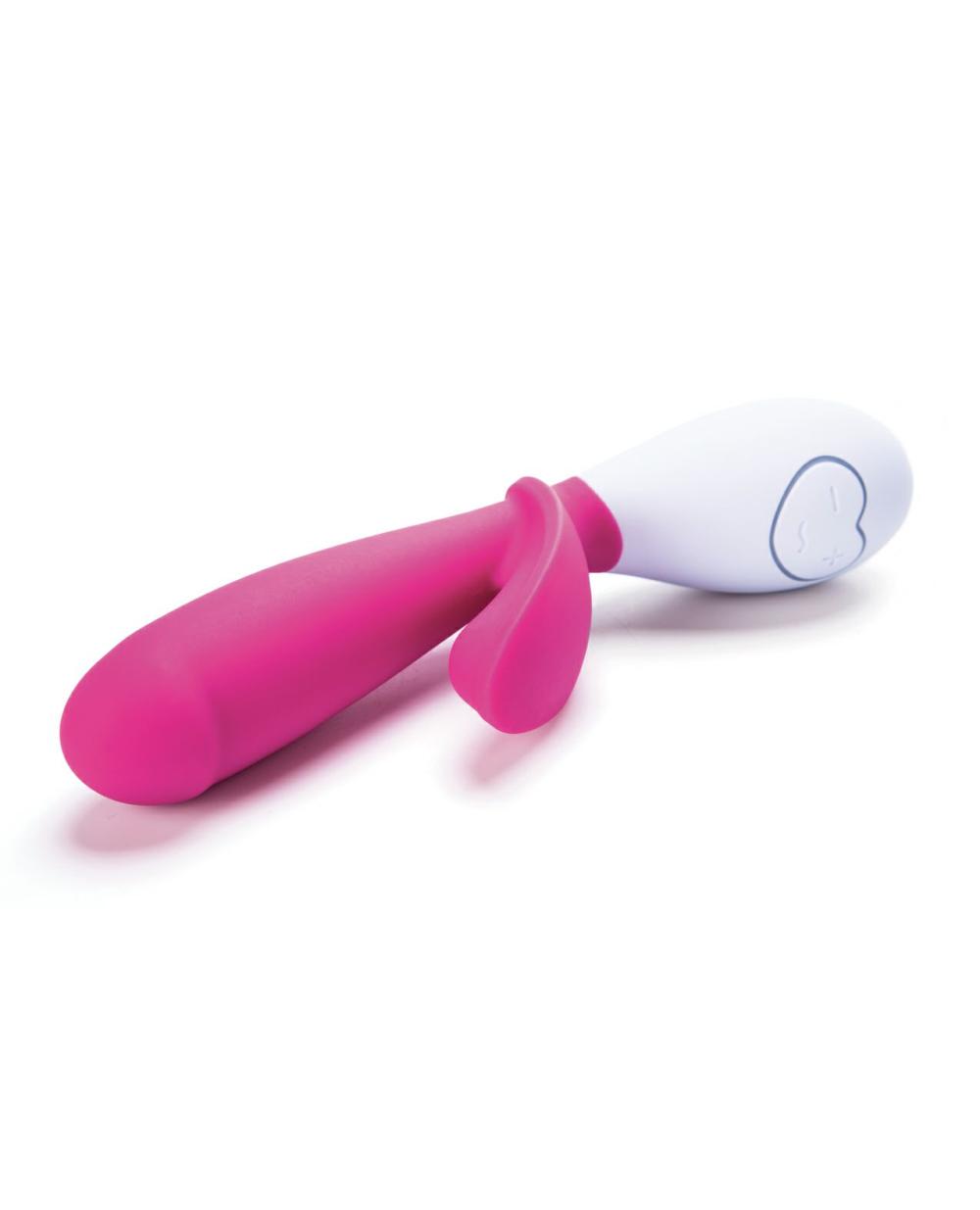 Modern Vibrators & Smart Toys | OhMiBod Lovelife Snuggle Dual Stimulation Vibe – Pink For Womens Modern Vibrators & Smart Toys