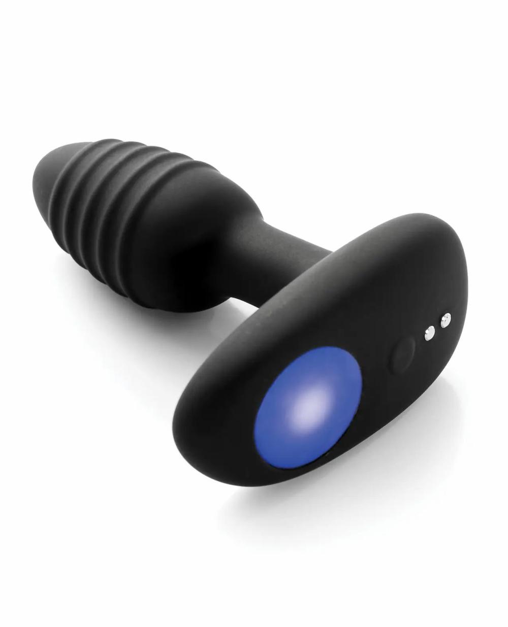 Modern Vibrators & Smart Toys | OhMiBod Lumen LED Pleasure Plug – Black For Womens Modern Vibrators & Smart Toys