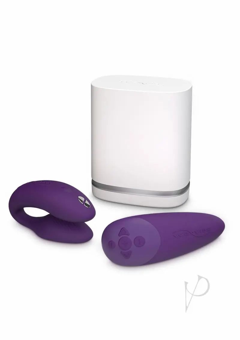 Modern Vibrators & Smart Toys | We-Vibe Chorus – Purple For Womens Discreet Vibrators