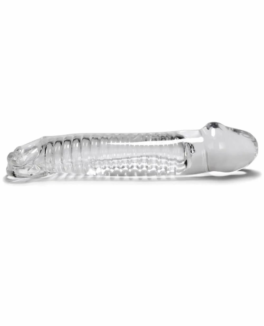 Penis Extensions | Oxballs Muscle Cock Sheath – Clear For Mens Mens