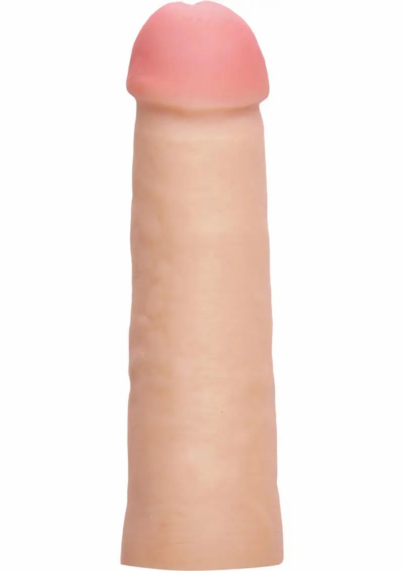 Penis Extensions | Size Matters Mega Enlarger Penis Enhancer Sleeve Flesh 8.75 Inch For Mens Mens