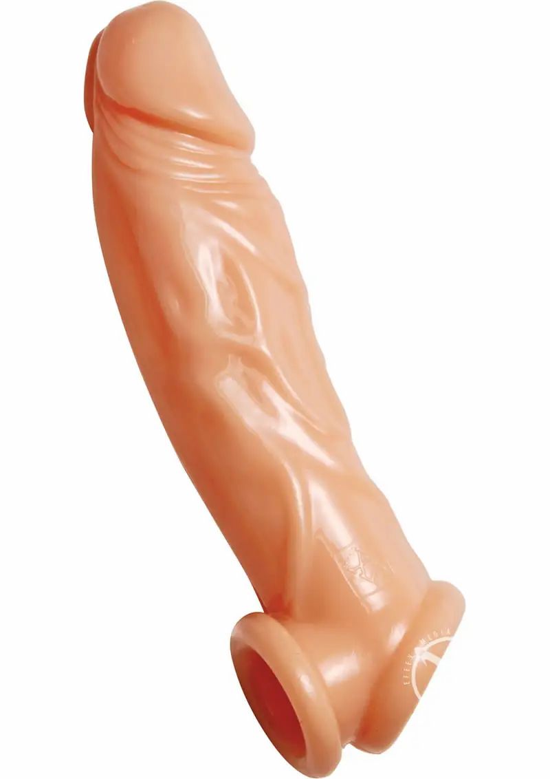 Penis Extensions | Size Matters Penis Enhancer Ball Stretcher Flesh 8 Inch For Mens Mens