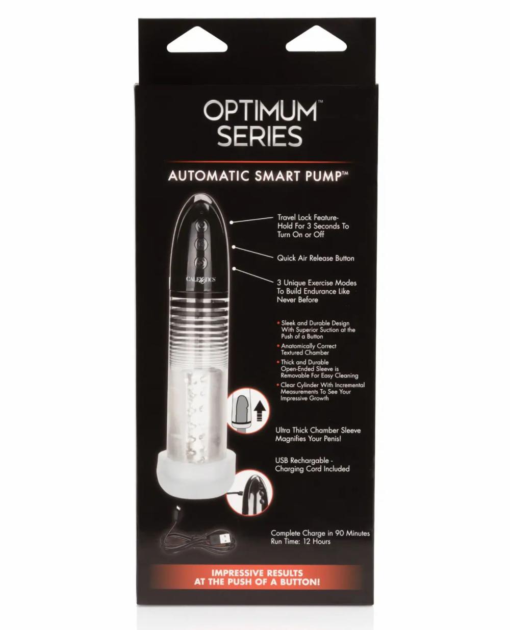 Penis Pumps | Optimum Series Automatic Smart Pump For Mens Mens