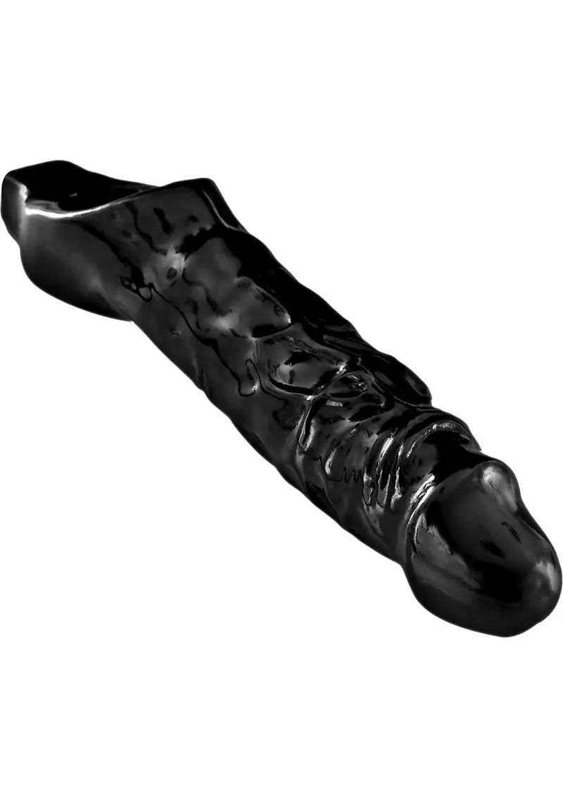 Penis Sleeves & Enhancers | Master Series Mamba Cock Sheath – Black For Mens Mens