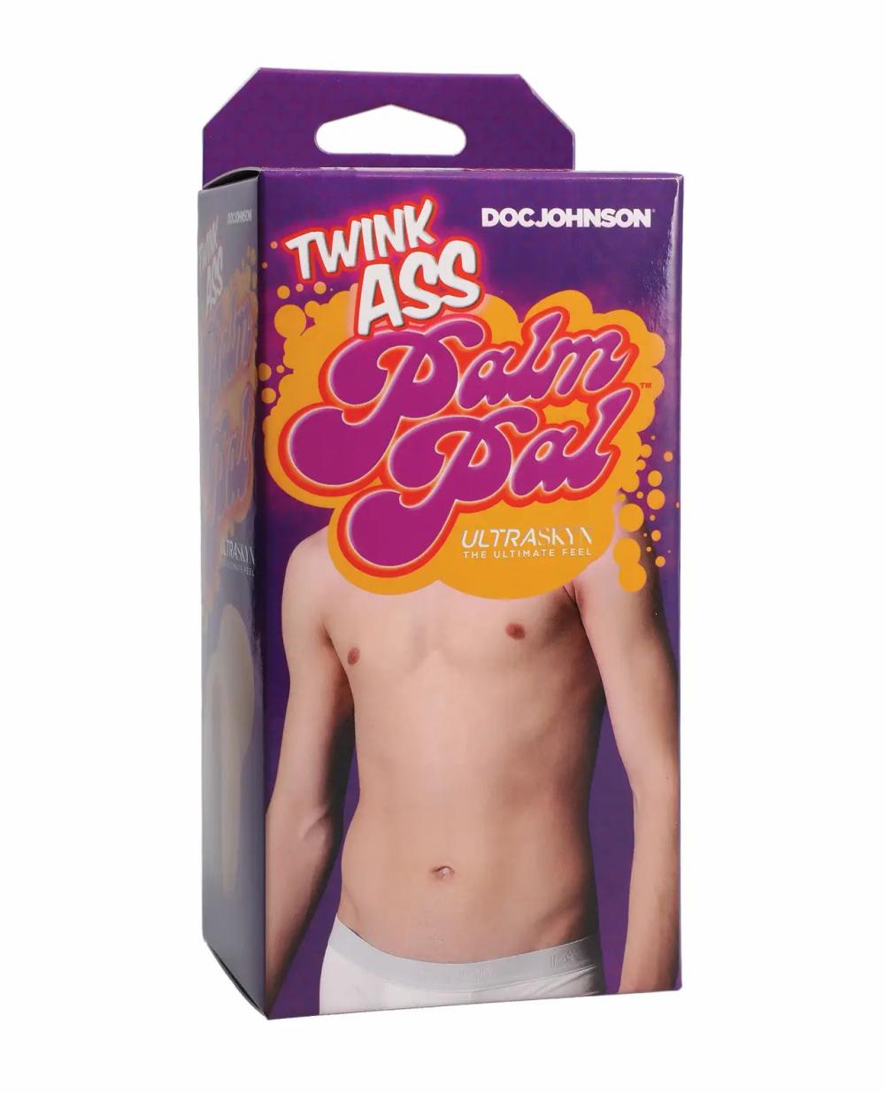 Pocket Pussy | Palm Pal Twink Ass ULTRASKYN Stroker – Vanilla For Mens Mens