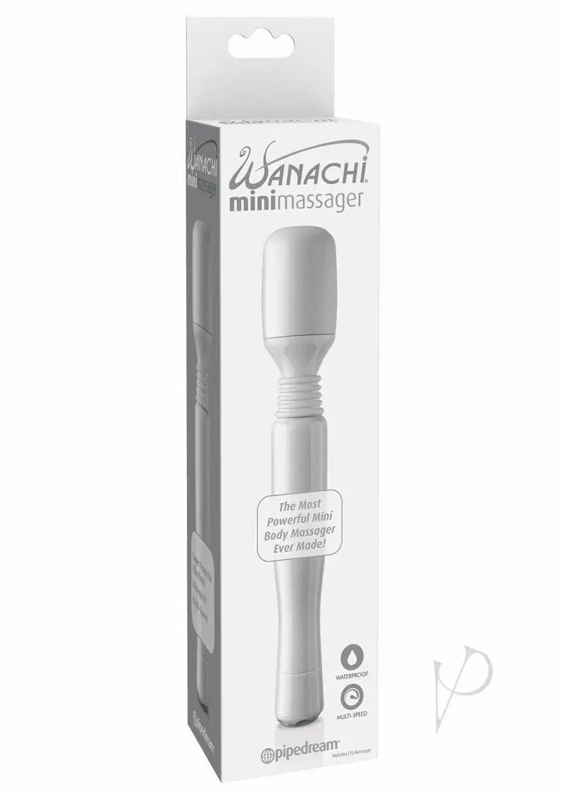 Pocket Rockets | Mini Wanachi Massager Waterproof – White For Womens Pocket Rockets