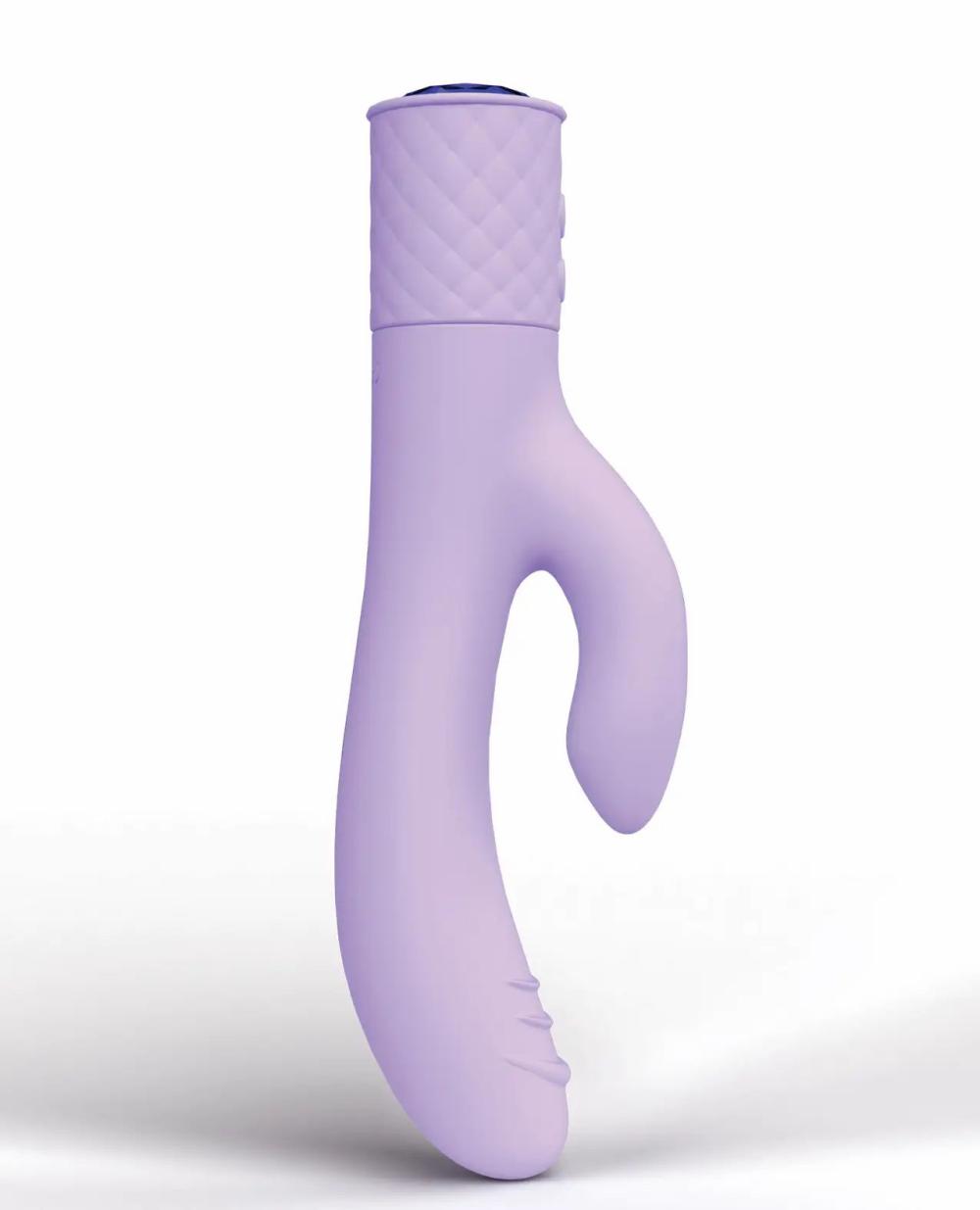 Rabbit Vibrators | Lola Milani Mystique Rabbit w/Orchid Bottle – Lilac For Womens Rabbit Vibrators