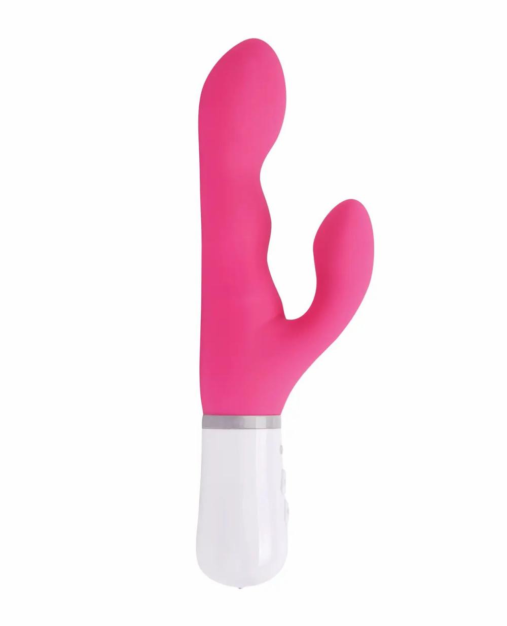 Rabbit Vibrators | Lovense Nora Rotating Head Rabbit – Pink For Womens Modern Vibrators & Smart Toys