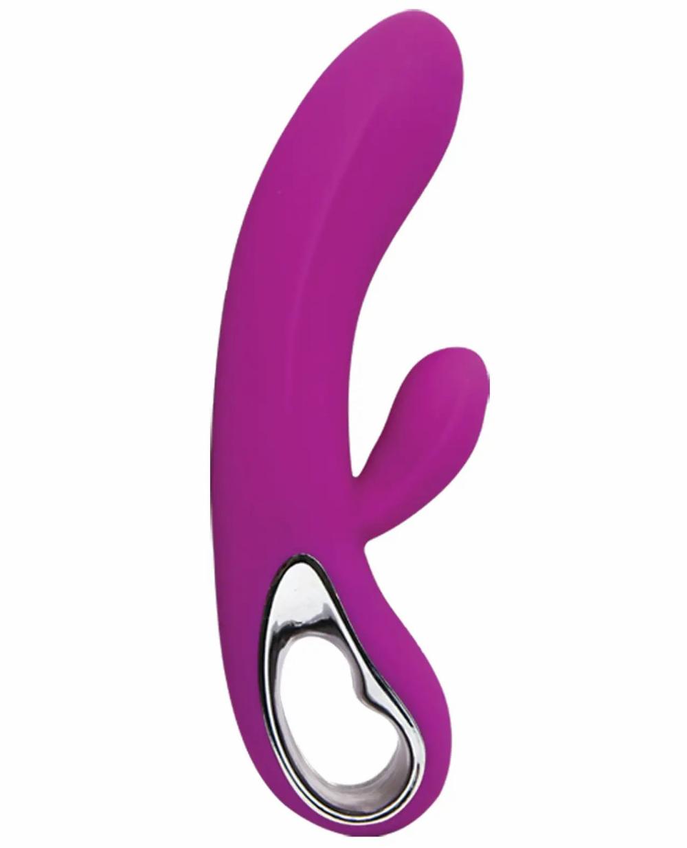 Rabbit Vibrators | Pretty Love Elmer Rabbit w/Handle – 12 Function Fuchsia For Womens Rabbit Vibrators