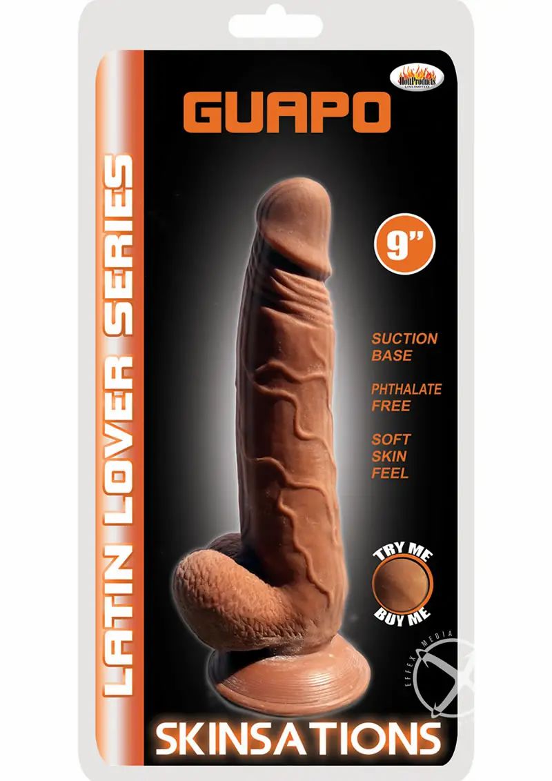 Realistic Dildos & Dongs | Skinsations Latin Lover – Guapo Dildos Realistic Dildos & Dongs