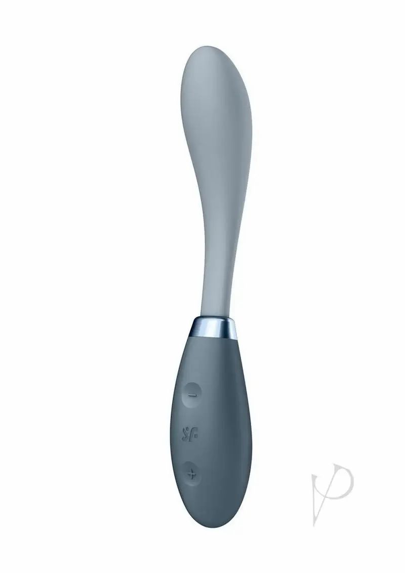 Realistic Vibrators | Satisfyer Gspot Flex 3 Grey Clit Cuddlers Clit Cuddlers