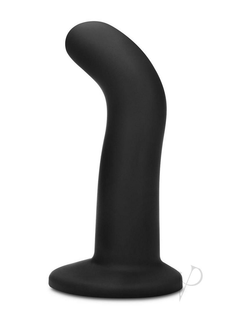 Realistic Vibrators | Whipsmart R/c Recharge Dildo 5.5 Black Dildos Realistic Vibrators