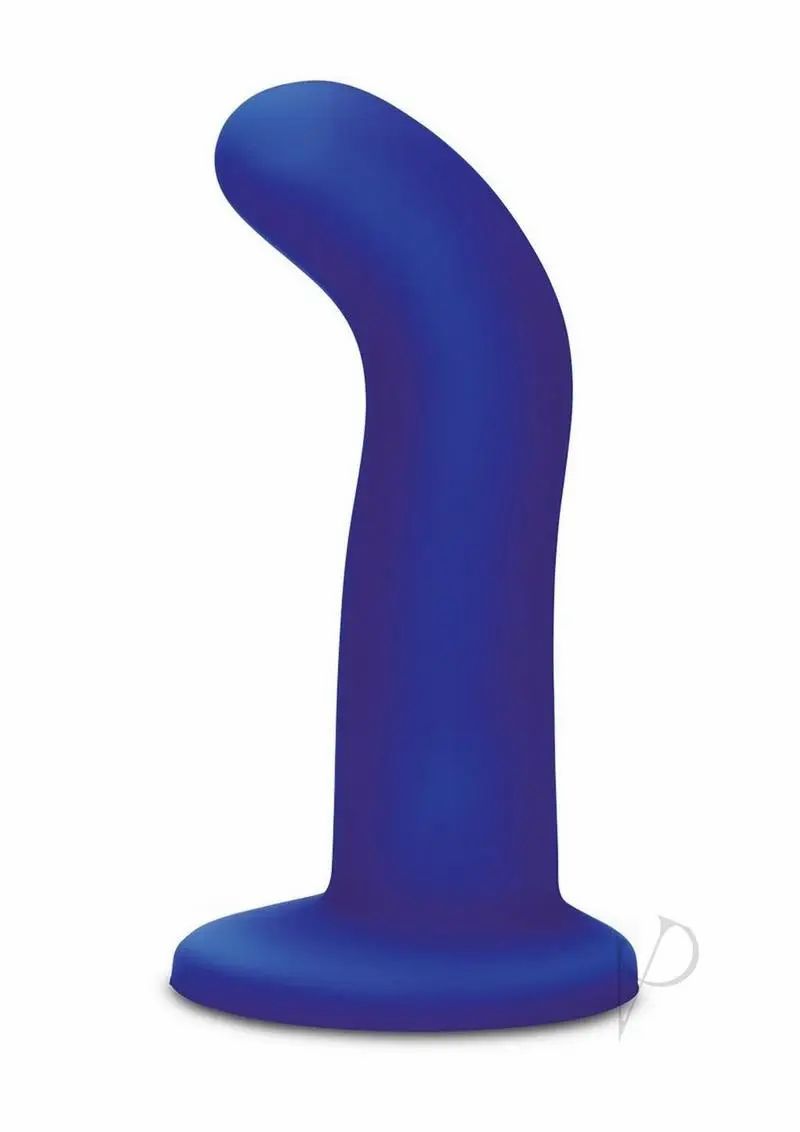 Realistic Vibrators | Whipsmart R/c Recharge Dildo 5.5 Navy Dildos Realistic Vibrators