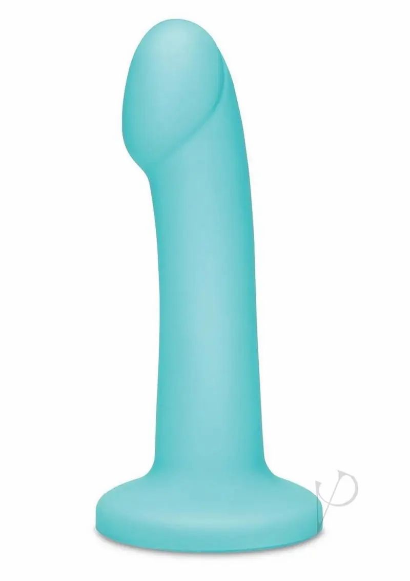 Realistic Vibrators | Whipsmart R/c Recharge Dildo 7 Blue Dildos Realistic Vibrators