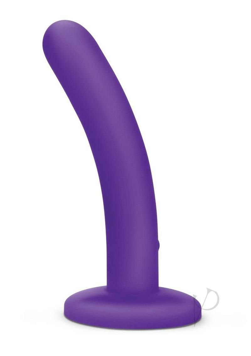 Realistic Vibrators | Whipsmart Recharge Slimline Dildo 5 Prp Dildos Realistic Vibrators