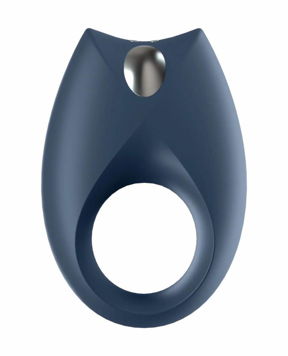 Stimulating Cock Rings | Satisfyer Royal Ring w/App – Blue Cock Rings Couples Vibrating Cock Rings