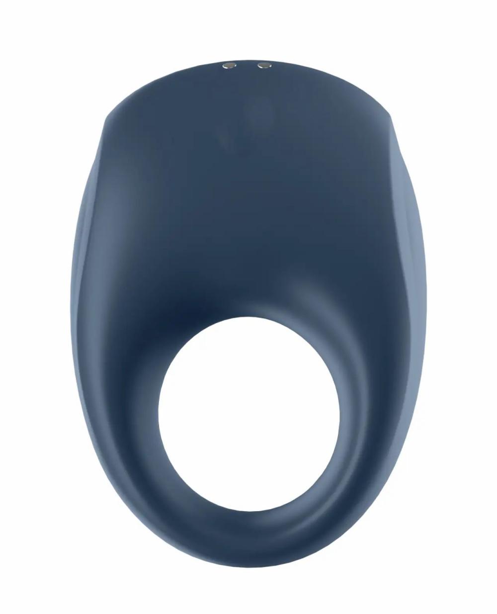 Stimulating Cock Rings | Satisfyer Strong One w/Bluetooth App – Blue Cock Rings Couples Vibrating Cock Rings