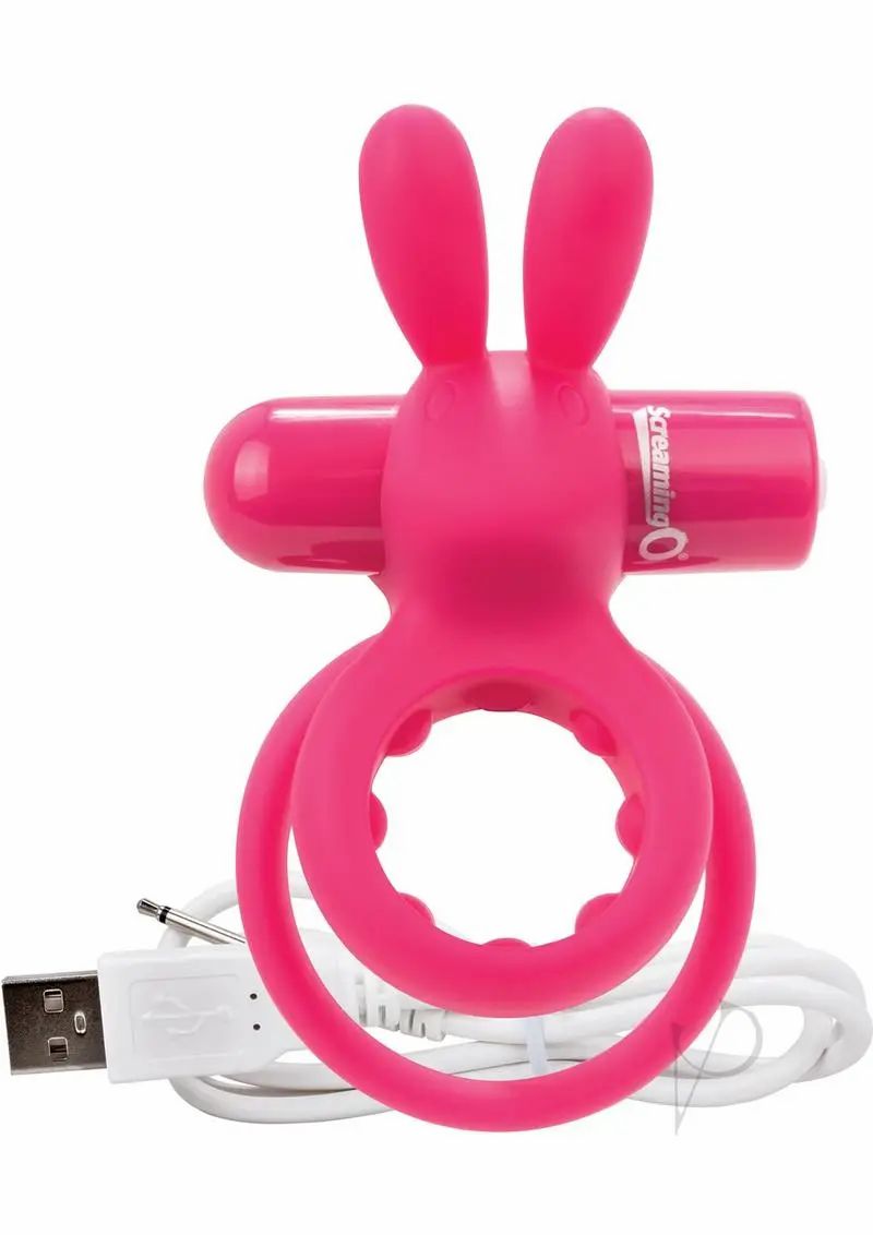 Stimulating Cock Rings | Screaming O Charged Ohare Vooom Mini Vibe – Pink Cock Rings Couples Vibrating Cock Rings