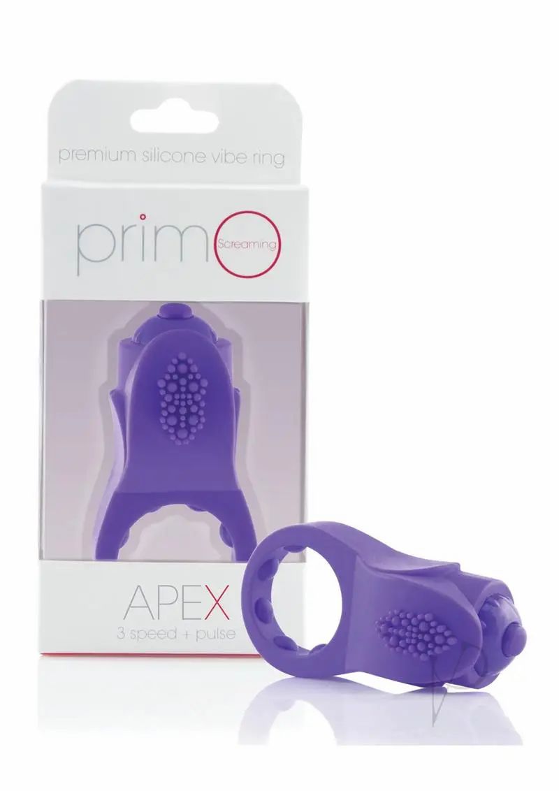 Stimulating Cock Rings | Screaming O PrimO Line Apex – Purple Cock Rings Mens