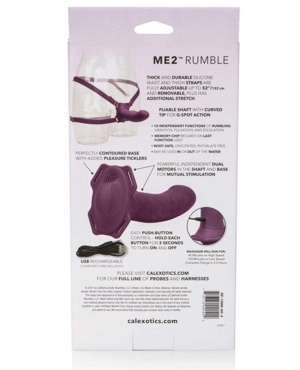 Strap-ons & Harnesses | Her Royal Harness Me2 Rumble Dildos Strap-ons & Harnesses