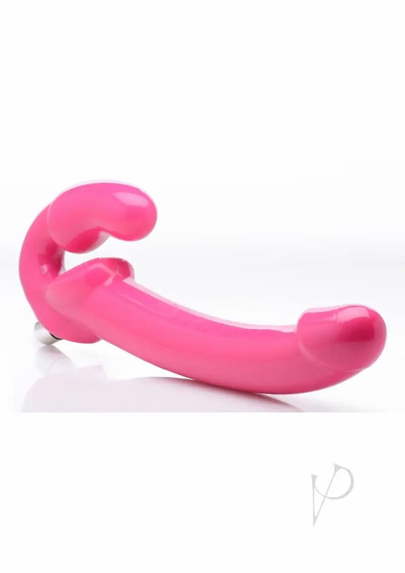 Strap-ons & Harnesses | Strap U 7x Revolver Slim Strapless Pink Dildos Strap-ons & Harnesses