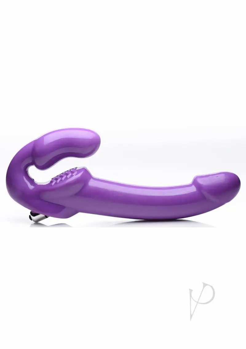 Strap-ons & Harnesses | Strap U 7x Revolver Thick Strapless Purp Dildos Strap-ons & Harnesses