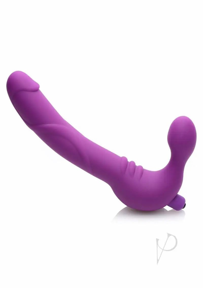 Strap-ons & Harnesses | Strap U Royal Revolver Vibrating Strapless Silicone Strap On Dildo Dildos Strap-ons & Harnesses