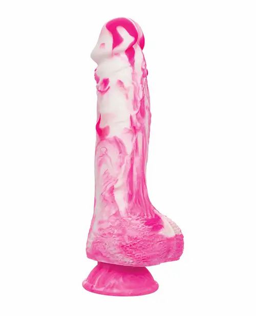 Strap-ons & Harnesses | Twisted Love Twisted Silicone Dong – Pink Dildos Strap-ons & Harnesses