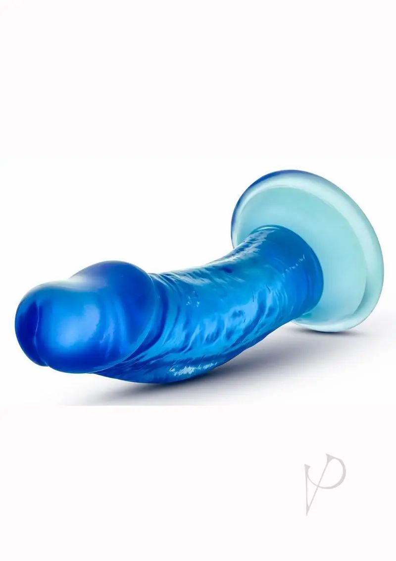 Suction Cup Dildos | B Yours Sweet N Small Blue 4 inches Dildo W/Suction Cup Base Dildos Suction Cup Dildos